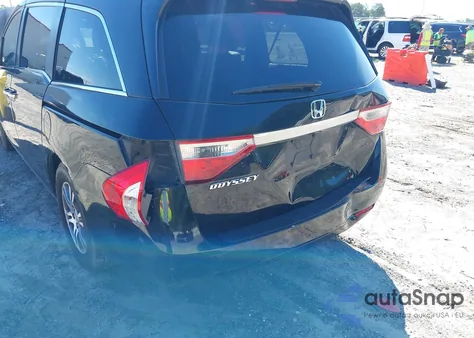 2011 Honda Odyssey Ex-L из США, поврежденный, VIN 5FNRL5H67BB087064